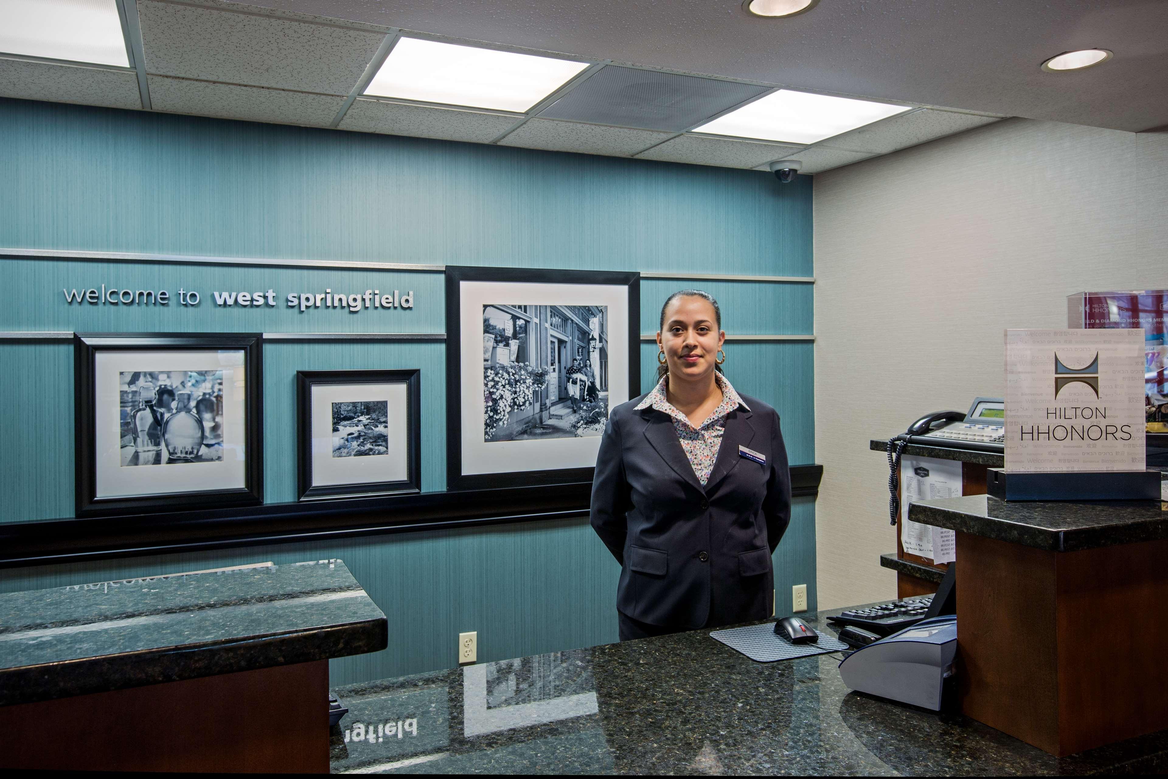 Hampton Inn West Springfield Exteriér fotografie