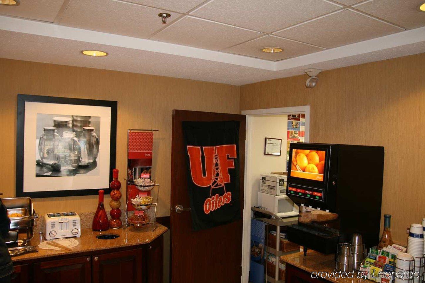Hampton Inn West Springfield Restaurace fotografie