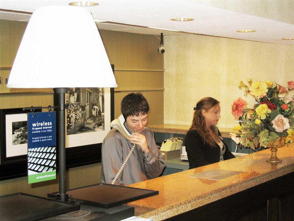 Hampton Inn West Springfield Interiér fotografie