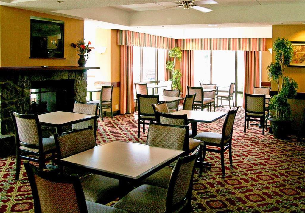 Hampton Inn West Springfield Restaurace fotografie